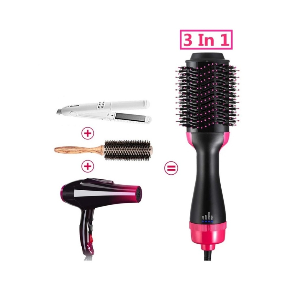GlowStyler Dryer/Volumizer Blowout Brush - Picture 1 of 6